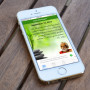 Daily Messages - iOS 7 Mobile Application