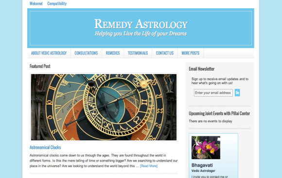 Remedy Astrology