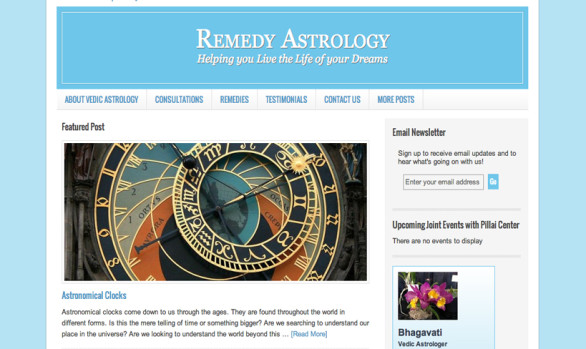 Remedy Astrology